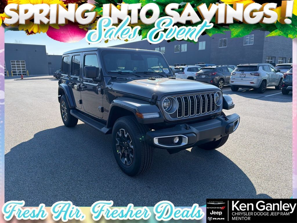 2026 Jeep Wrangler WRANGLER 4-DOOR SAHARA