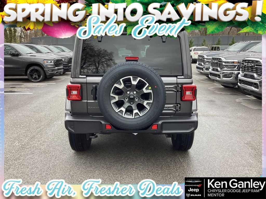 2026 Jeep Wrangler WRANGLER 4-DOOR SAHARA