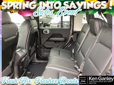 2026 Jeep Wrangler WRANGLER 4-DOOR SAHARA