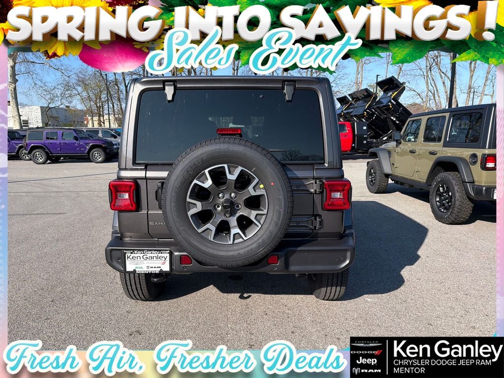 2026 Jeep Wrangler WRANGLER 4-DOOR SAHARA