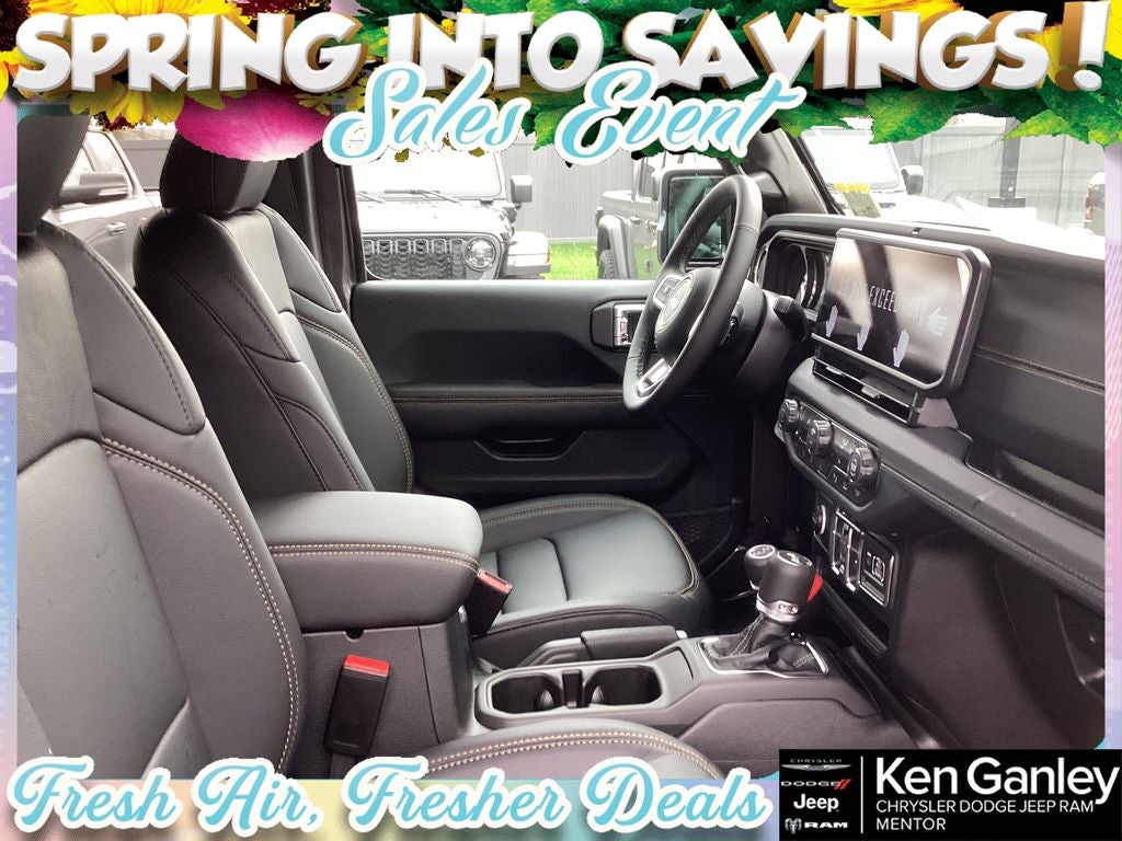 2026 Jeep Wrangler WRANGLER 4-DOOR SAHARA