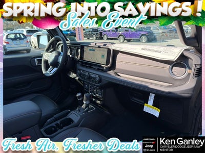 2026 Jeep Wrangler WRANGLER 4-DOOR SAHARA