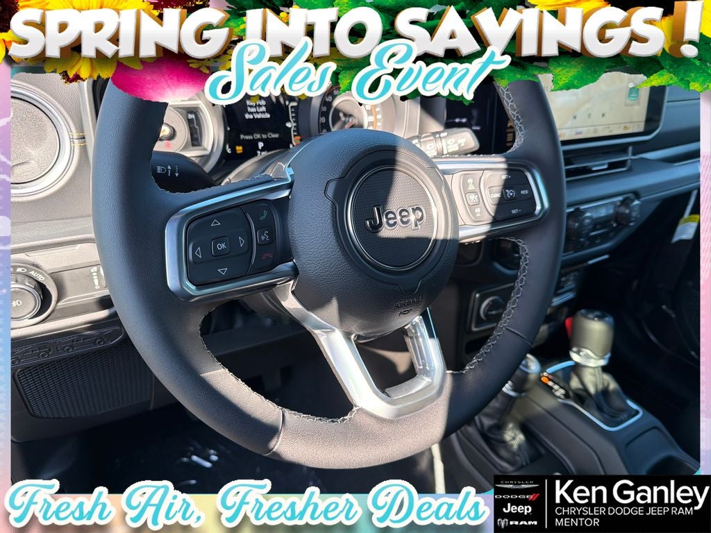 2026 Jeep Wrangler WRANGLER 4-DOOR SAHARA