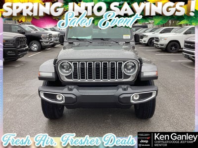 2026 Jeep Wrangler WRANGLER 4-DOOR SAHARA