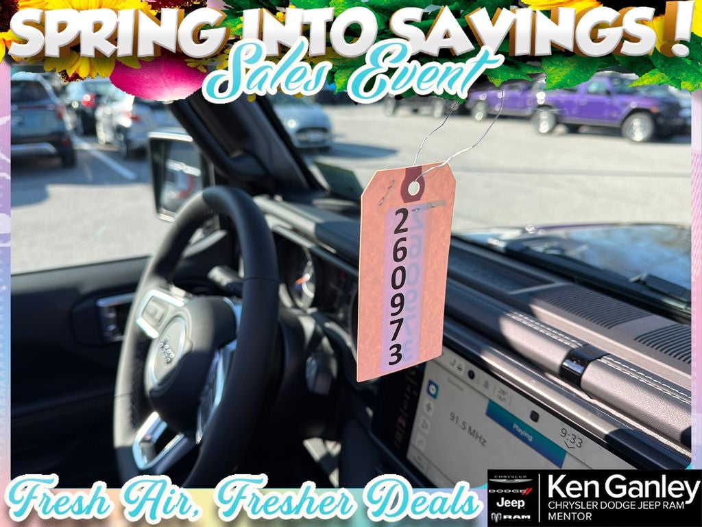 2026 Jeep Wrangler WRANGLER 4-DOOR SAHARA