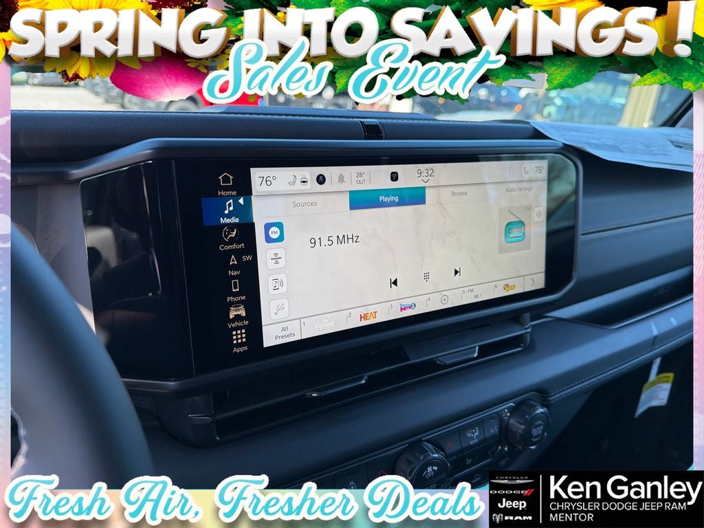 2026 Jeep Wrangler WRANGLER 4-DOOR SAHARA