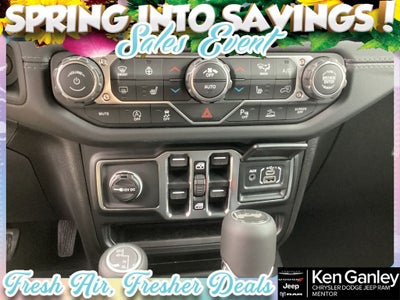 2026 Jeep Wrangler WRANGLER 4-DOOR SAHARA