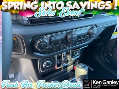 2026 Jeep Wrangler WRANGLER 4-DOOR SAHARA