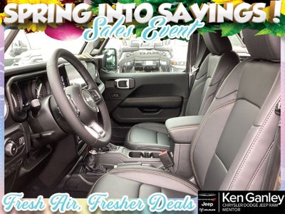 2026 Jeep Wrangler WRANGLER 4-DOOR SAHARA