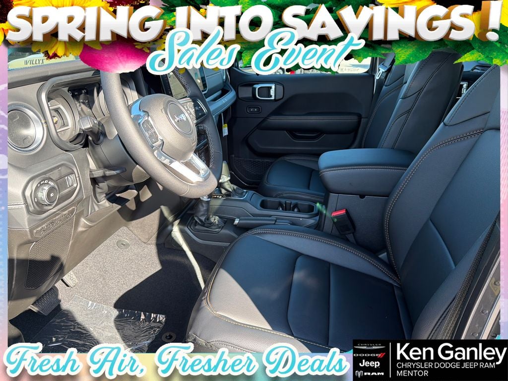 2026 Jeep Wrangler WRANGLER 4-DOOR SAHARA