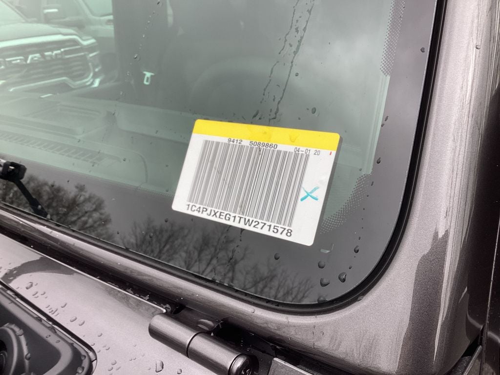 2026 Jeep Wrangler WRANGLER 4-DOOR SAHARA