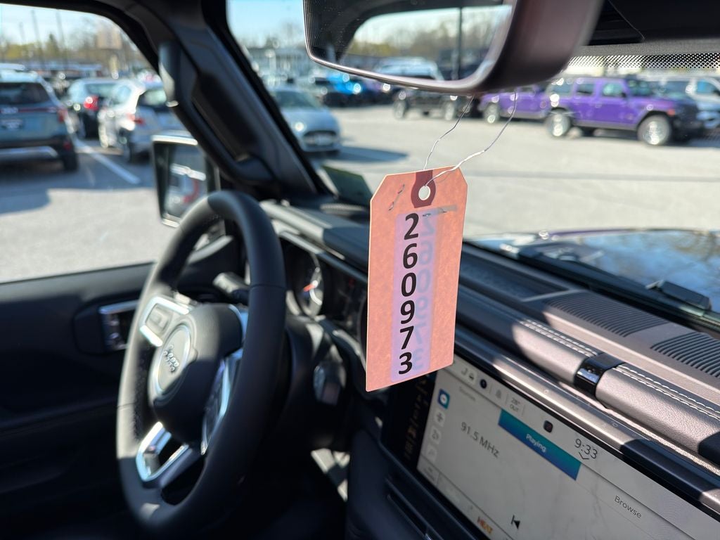 2026 Jeep Wrangler WRANGLER 4-DOOR SAHARA