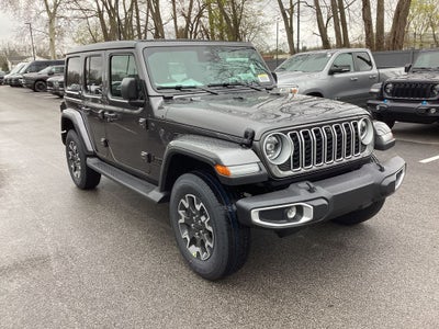 2026 Jeep Wrangler WRANGLER 4-DOOR SAHARA