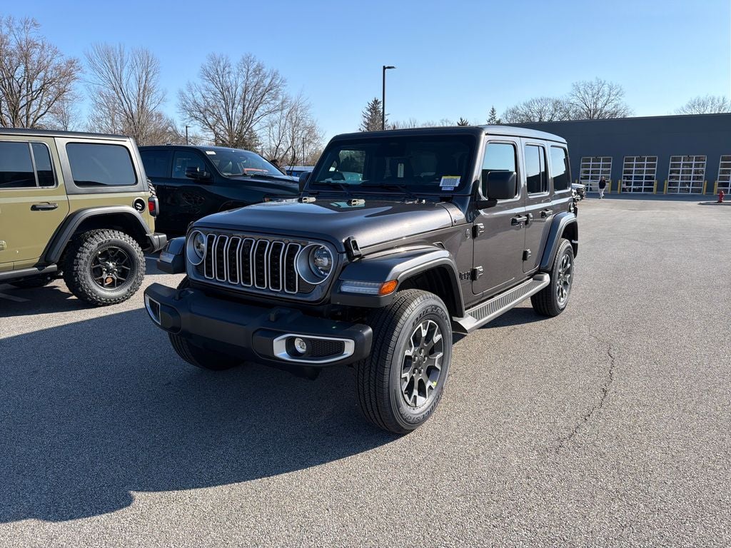 2026 Jeep Wrangler WRANGLER 4-DOOR SAHARA