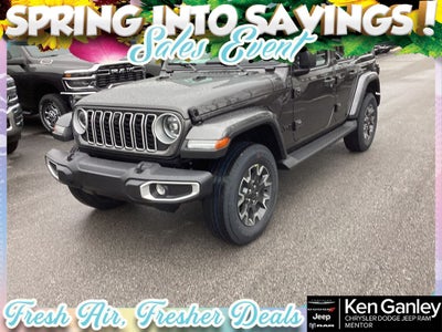 2026 Jeep Wrangler WRANGLER 4-DOOR SAHARA