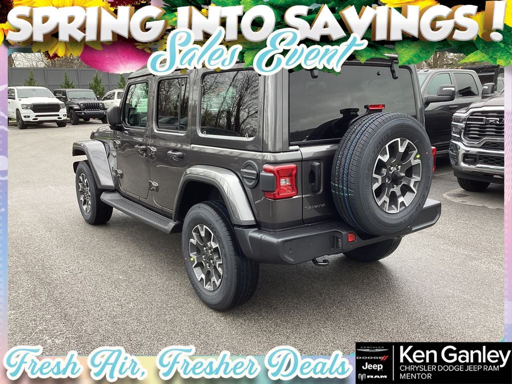 2026 Jeep Wrangler WRANGLER 4-DOOR SAHARA
