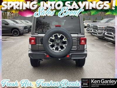 2026 Jeep Wrangler WRANGLER 4-DOOR SAHARA