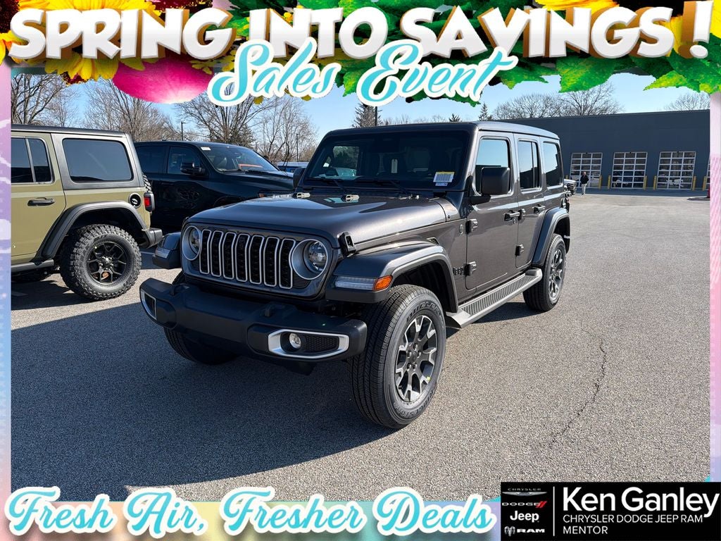 2026 Jeep Wrangler WRANGLER 4-DOOR SAHARA