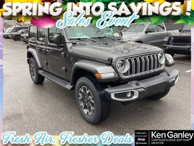 2026 Jeep Wrangler WRANGLER 4-DOOR SAHARA
