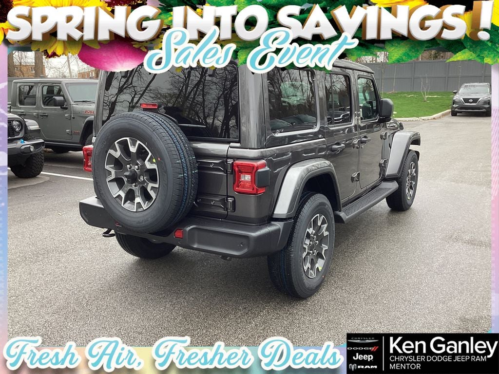 2026 Jeep Wrangler WRANGLER 4-DOOR SAHARA