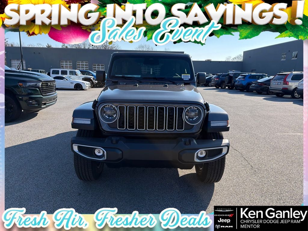 2026 Jeep Wrangler WRANGLER 4-DOOR SAHARA
