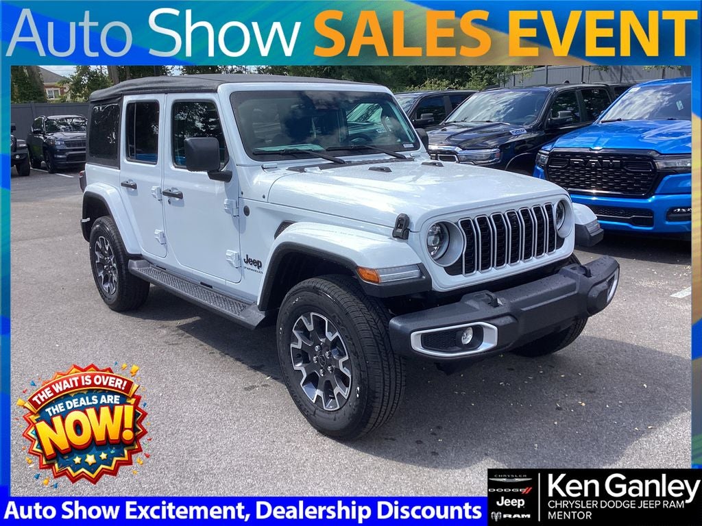 2025 Jeep Wrangler WRANGLER 4-DOOR SAHARA