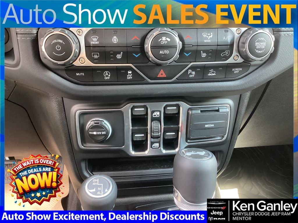 2025 Jeep Wrangler WRANGLER 4-DOOR SAHARA