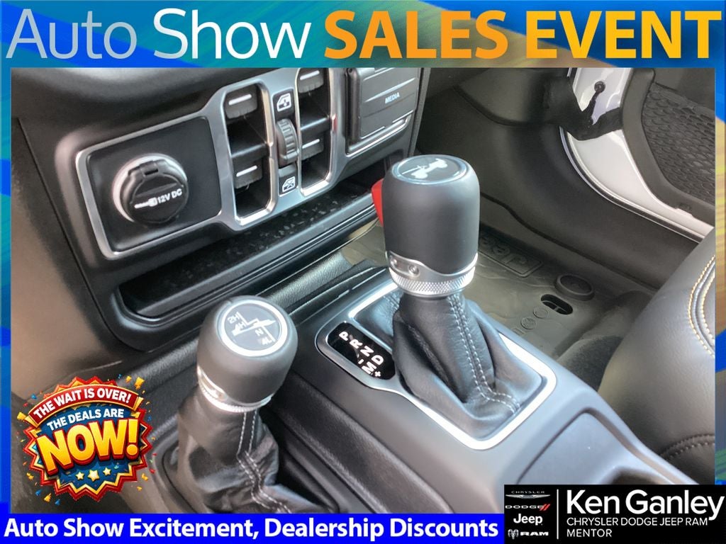 2025 Jeep Wrangler WRANGLER 4-DOOR SAHARA