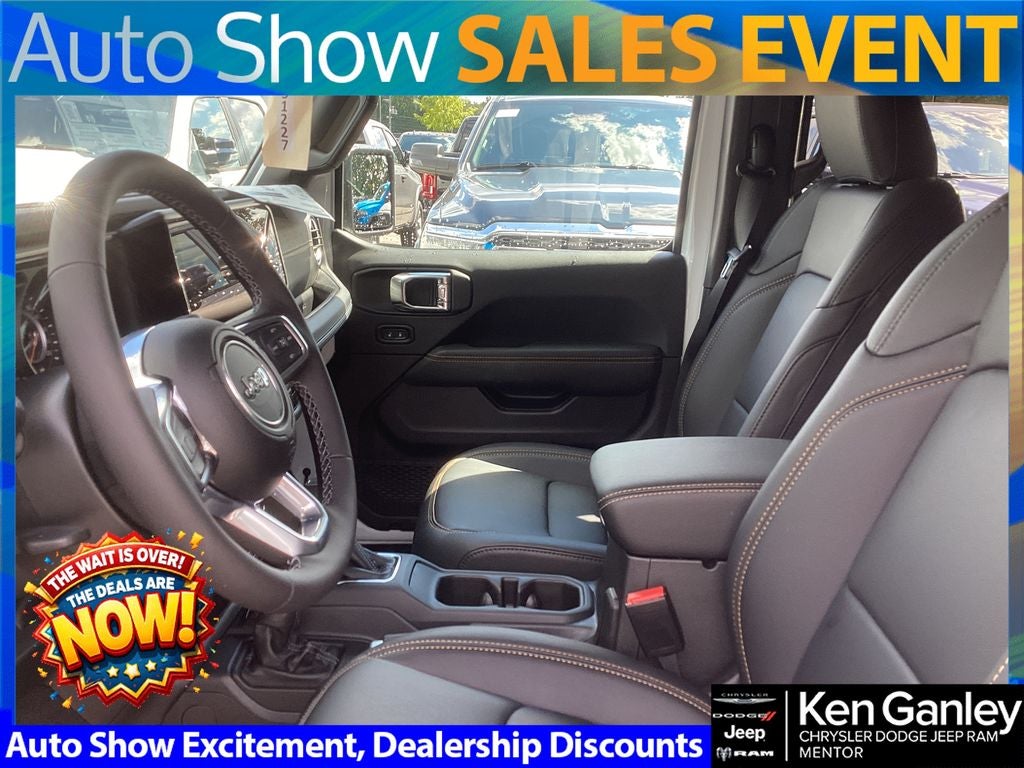 2025 Jeep Wrangler WRANGLER 4-DOOR SAHARA