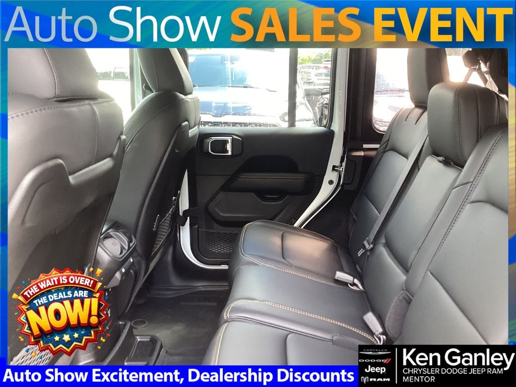 2025 Jeep Wrangler WRANGLER 4-DOOR SAHARA