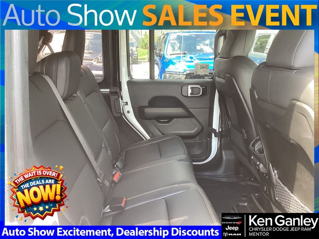 2025 Jeep Wrangler WRANGLER 4-DOOR SAHARA