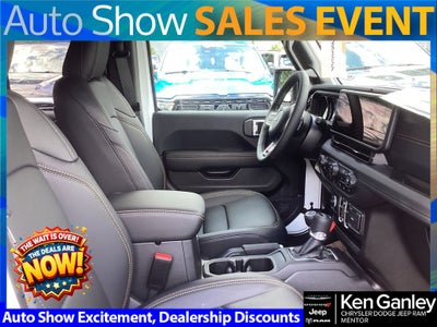 2025 Jeep Wrangler WRANGLER 4-DOOR SAHARA