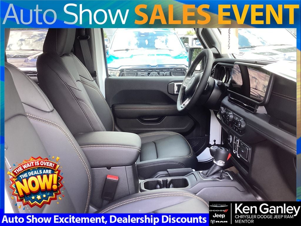 2025 Jeep Wrangler WRANGLER 4-DOOR SAHARA