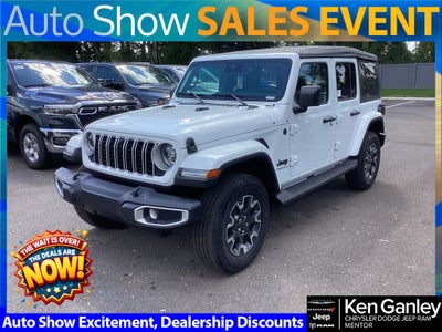 2025 Jeep Wrangler WRANGLER 4-DOOR SAHARA