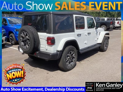 2025 Jeep Wrangler WRANGLER 4-DOOR SAHARA