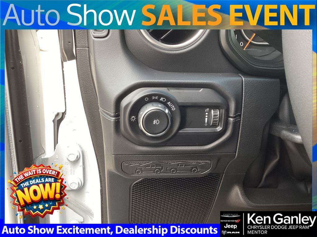 2025 Jeep Wrangler WRANGLER 4-DOOR SAHARA