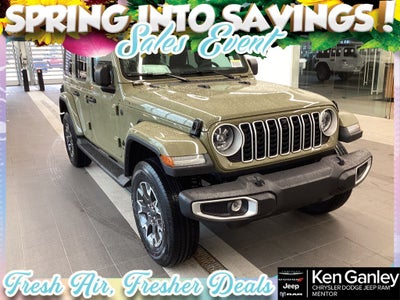 2026 Jeep Wrangler WRANGLER 4-DOOR SAHARA