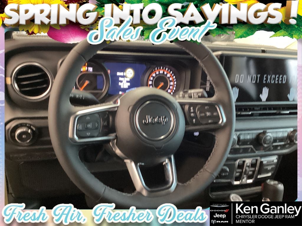 2026 Jeep Wrangler WRANGLER 4-DOOR SAHARA