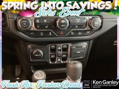 2026 Jeep Wrangler WRANGLER 4-DOOR SAHARA