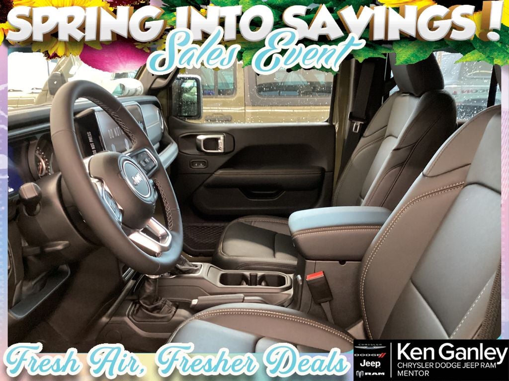 2026 Jeep Wrangler WRANGLER 4-DOOR SAHARA