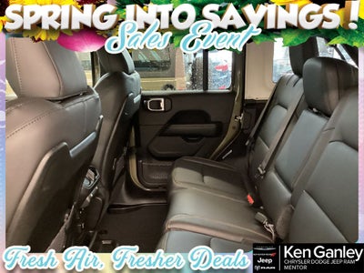 2026 Jeep Wrangler WRANGLER 4-DOOR SAHARA