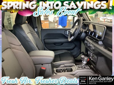 2026 Jeep Wrangler WRANGLER 4-DOOR SAHARA