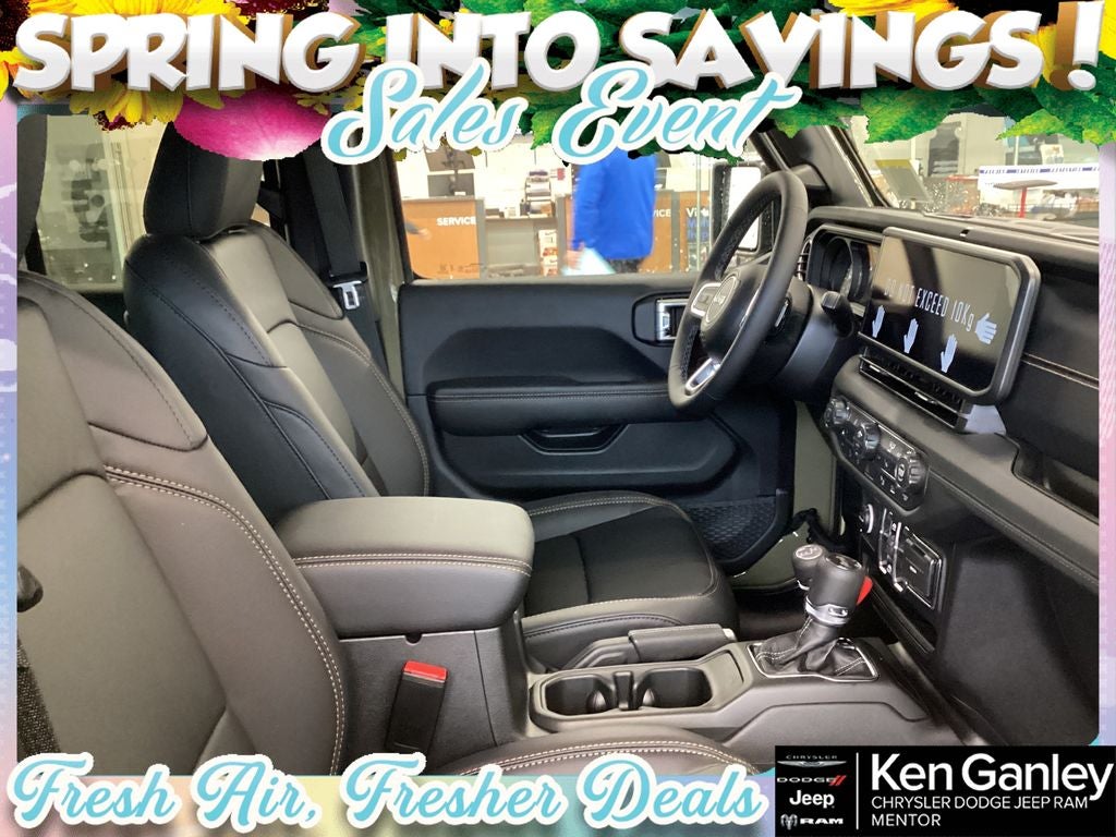 2026 Jeep Wrangler WRANGLER 4-DOOR SAHARA