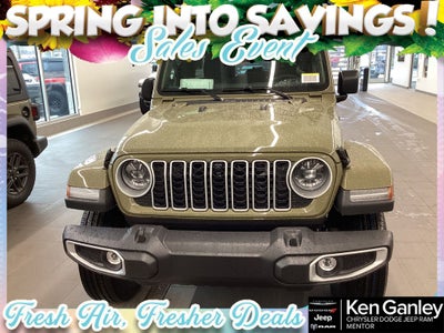 2026 Jeep Wrangler WRANGLER 4-DOOR SAHARA