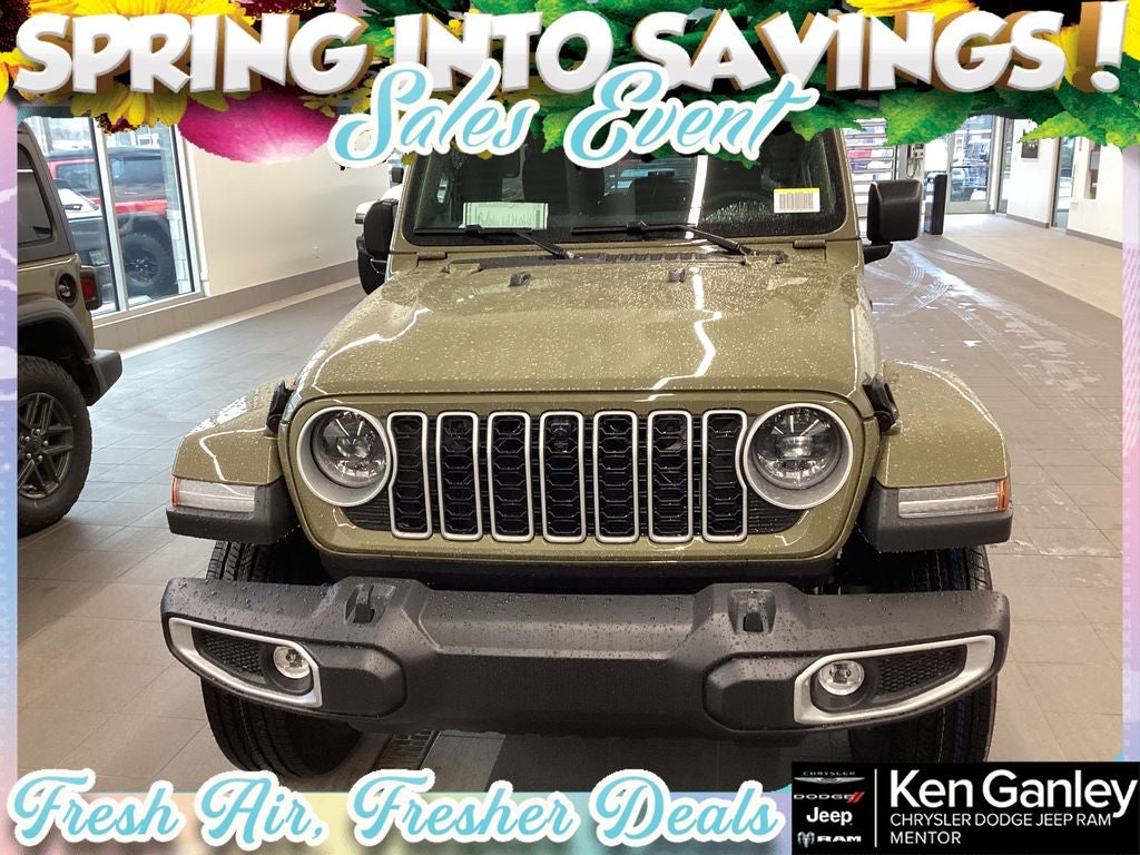 2026 Jeep Wrangler WRANGLER 4-DOOR SAHARA