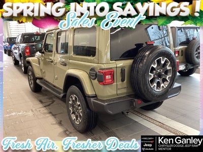2026 Jeep Wrangler WRANGLER 4-DOOR SAHARA