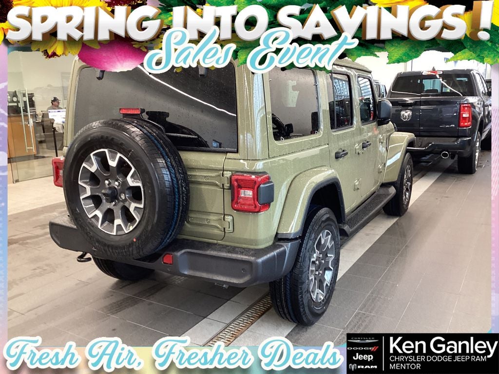 2026 Jeep Wrangler WRANGLER 4-DOOR SAHARA