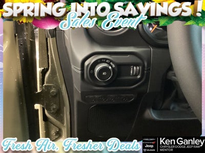 2026 Jeep Wrangler WRANGLER 4-DOOR SAHARA