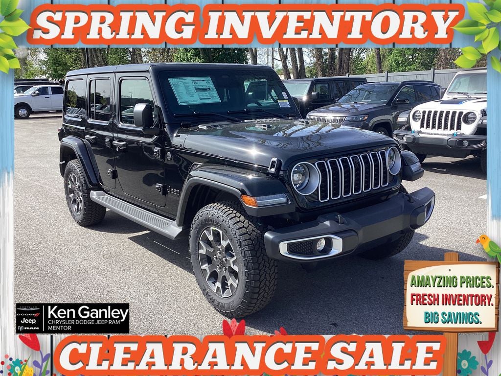 2026 Jeep Wrangler Sahara's photo