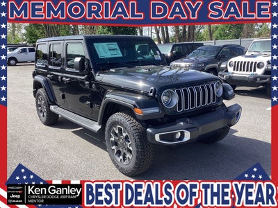 2026 Jeep Wrangler WRANGLER 4-DOOR SAHARA